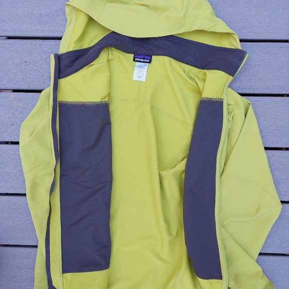 Patagonia Simple Guide Hoody, technical softshell jacket - Picture 4 of 6